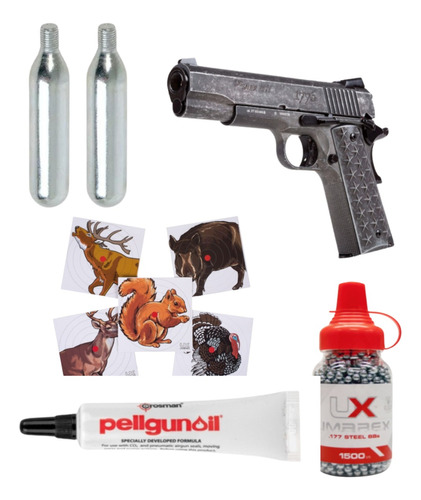 Sig Sauger Pistola Co2 We The People Blowblack Xchws C