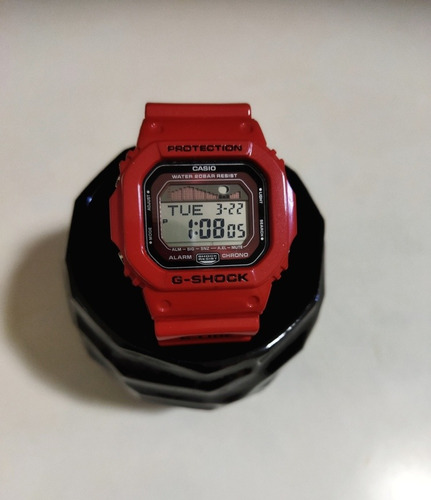 Reloj Casio® G Shock Glx 5600 G-lide Red Original.