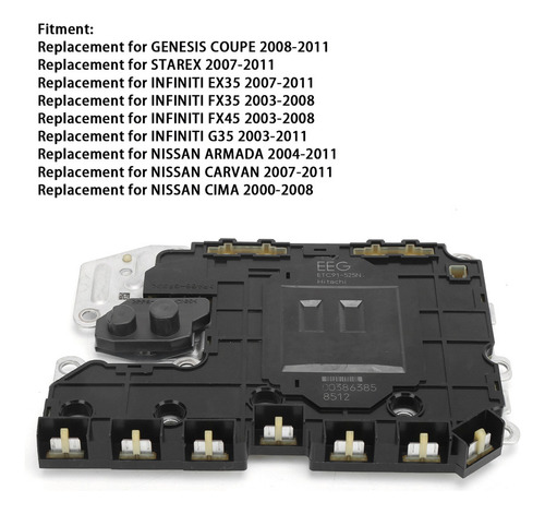 B Unidad De Control De Transmisión Tcu Etc91900n Tcm