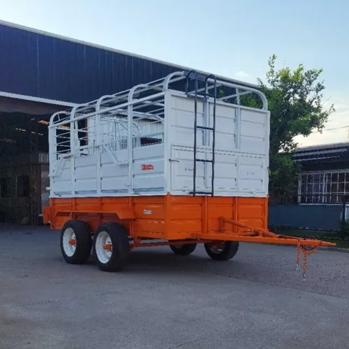 Acoplado Jaula 3 Metros Carro Vaquero Trailer Desmontable