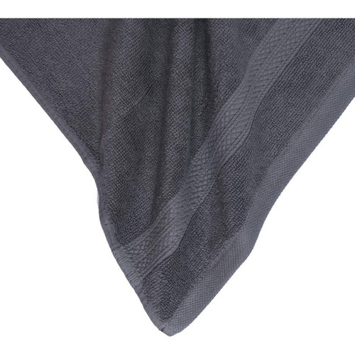 Set 8 Toallas Baño Avalon Máxima Calidad 100% Algodón Gris