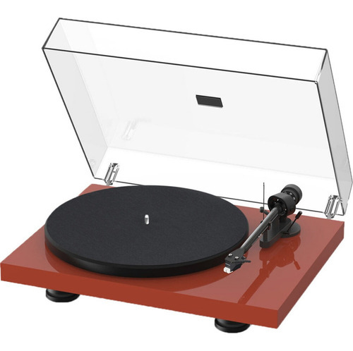 Toca Discos Pro-ject Debut Carbon Evo ( High Gloss Red )