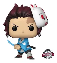 Comprar Funko Pop Tanjiro Kamado W\u002F Mask Mascara # 867  Demon Slayer