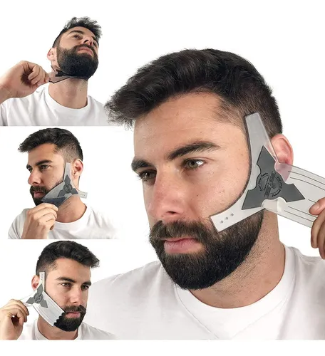 Moldeador De Barba Y Herramienta Para Dar Forma A La Barb...