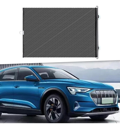 Sombrilla Retráctil Para Ventana De Coche, 58cmx125cm