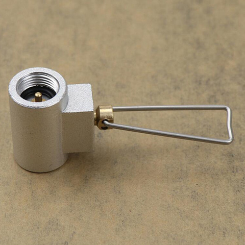 A Adaptador De Recarga De Gas Válvula De Inflado Del Tanque