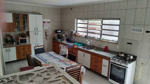 Sobrado Para Venda No Bairro Chácara Tatuapé, 3 Dorm, 1 Suíte, 3 Vagas, 160 M, 168 M - 7926