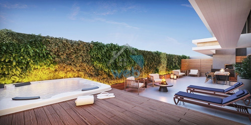 Imagem 9 de 24 de Lançamento Solenne - Lindos Apartamentos Residenciais De Alto Padrão No Bairro Juvevê, Contando Com Excelente Acabamento E Ótima Localização. - Ap00626 - 70130001