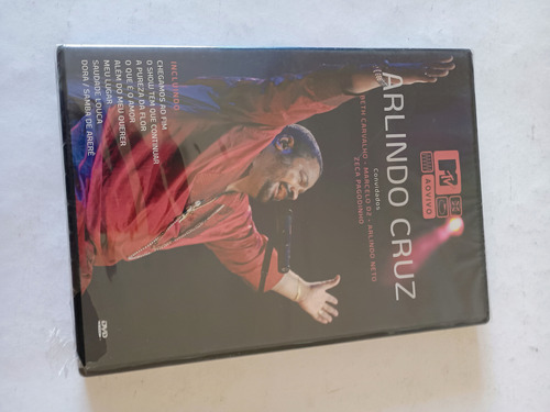 Dvds Arlindo Cruz (2 Dvds) + Arlindo Neto Novos Lacrados