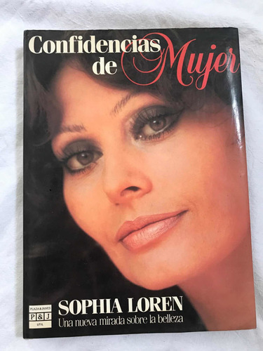 Sophia Loren, Confidencias De Mujer, Plaza Y Janes, 1985