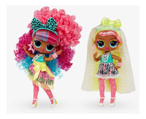 Set Lol Tweens Surprise Swap Cora Cambia De Estilos 20 Surpr