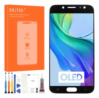 Oled Para Samsung J7 Pro Sm-j730f Pantalla Táctil Lcd