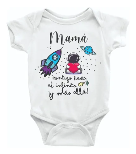 Body bebé personalizado mama 2