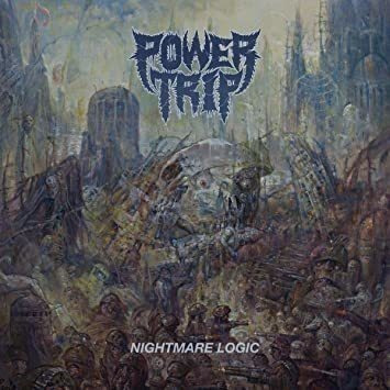 Power Trip Nightmare Logic Usa Import Lp Vinilo