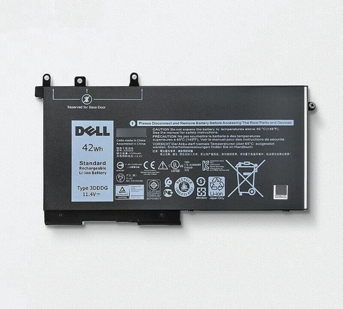 Batería Dell Latitude E5280 E5480 42wh 11,4v 45n3j 3dddg