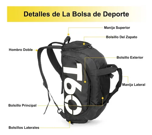 Bolso mochila deportivo hotsell
