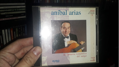 Anibal Arias La Guitarra Romantica Del Tango Cd 
