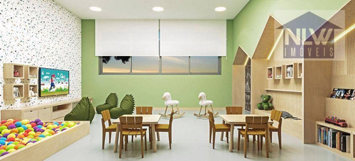 Imagem 3 de 13 de Apartamento Com 3 Dormitórios À Venda, 113 M² Por R$ 1.113.000,00 - Tatuapé - São Paulo/sp - Ap4112