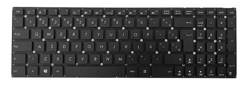 Teclado Notebook Asus X552 X552e X552ea Padrão Br Com Ç