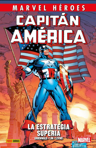 Libro Capitan America De Mark Gruenwald 4 La Estrategia S...