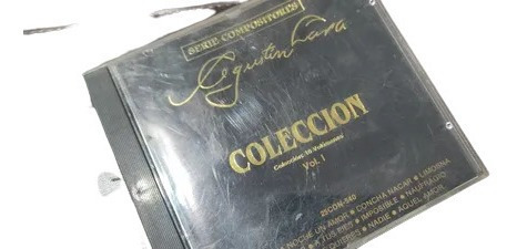 Agustín Lara  Cd Colección Original