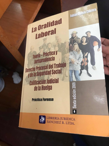 La Oralidad Laboral Fabian Vallejo Cabrera