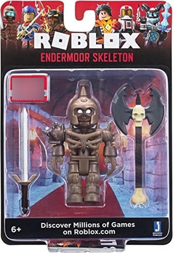 Figura Roblox  Serie #6  Esqueleto Endermoor