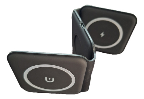 Cargador Inalámbrico Para iPhone Apple Watch AirPods 3 En 1