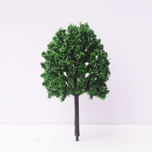 Rboles En Miniatura 10x, Arquitectura De Paisajes De 9 Cm