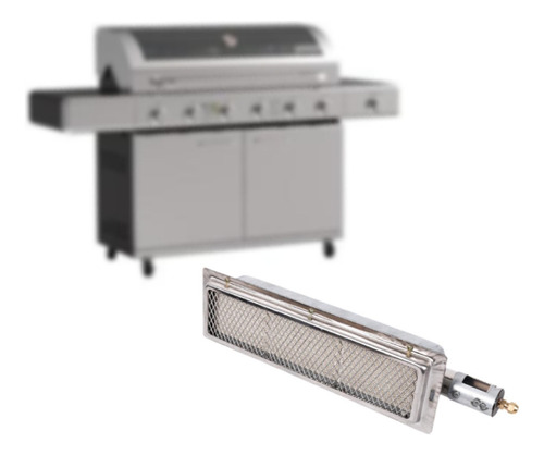 Quemador Infrarrojo De Barbacoa Quemador De Gas 33.5cmx10cm