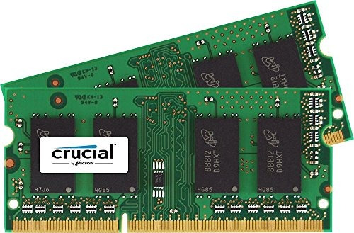 Crucial 8gb Kit (4gbx2) Ddr3 1600 Mt S (pc3 12800)