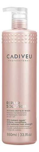 Cadiveu Pro Repair Solution Máscara Reparadora 980ml