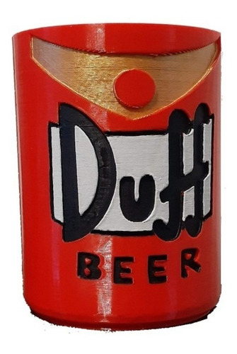 Mate Duff Simpsons Cerveza Homero 