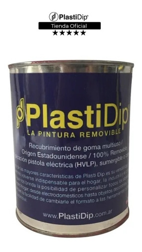 Pintura Removible Plasti Dip 1 Litro Aplicación Glossifier 
