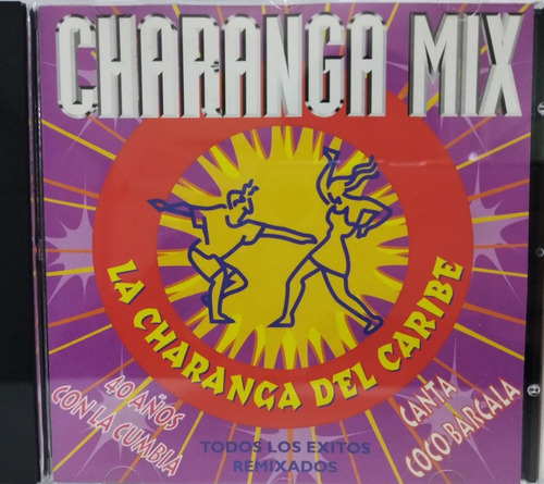 La Charanga Del Caribe  Charanga Mix, Cd La Cueva Musical