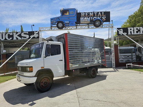 Mercedes Benz 710 Caja Termica Año 1994 Rentaltrucks Vial