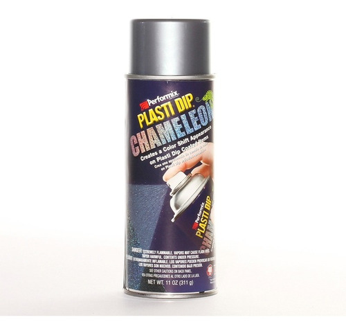 Pintura Removible Plasti Dip Aerosol Camaleon Turquesasilver Color Turquoise Silver