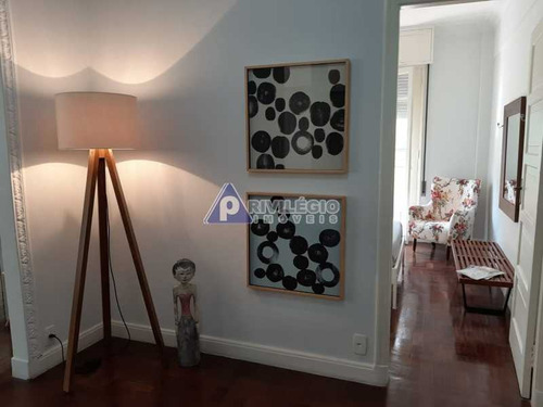 Imagem 10 de 30 de Excelente Apartamento De Dois Quartos Em Botafogo. - 3979