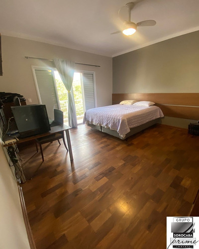 Imagem 14 de 30 de Sobrado Com 4 Dormitórios À Venda - Sunset Condomínio Residencial - Ca00273 - 70380615