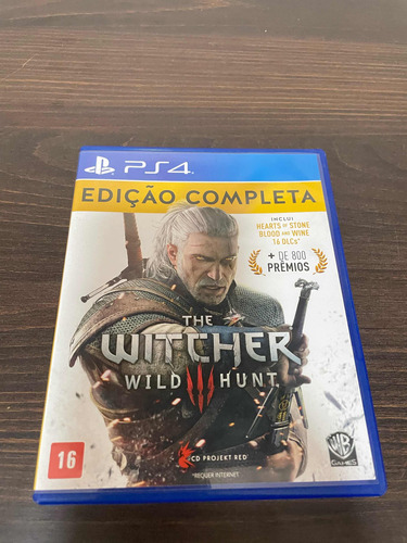 The Witcher 3 Wild Hunter Complete Edition Ps4