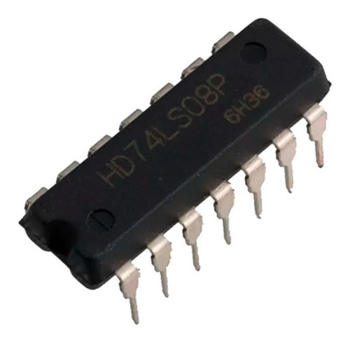 7408 74ls08 Compuerta Logica And 1 Pz