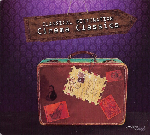 Cinema Classics Classical Destination 2 Cds