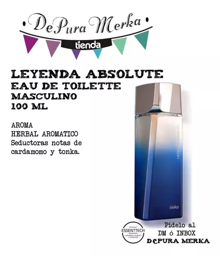 Esika LEYENDA by Christian Meier - Eau de Perfume 100ml 