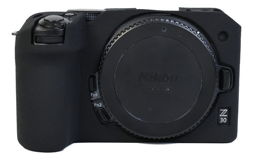Funda Protectora De Silicona Suave Para Nikon Z30