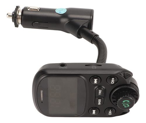 Transmisor Inalámbrico Bluetooth Fm Para Auto