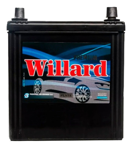 Bateria Willard Ub325 Ub 325 Plata Fit Ahora 6