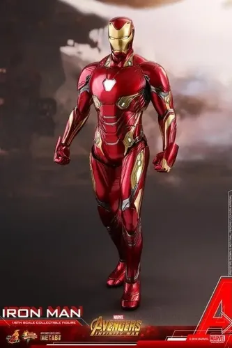 Hot Toys Infinity War Mms473d23 Iron Man Mark L 1/6 | MercadoLivre