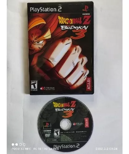 Dragon Ball Z Budokai 1 Original - Playstation 2 - Escorrega o Preço