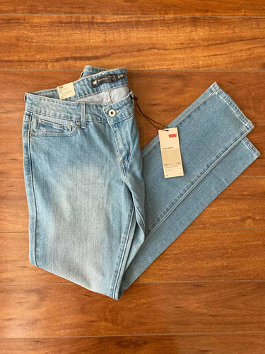 Jeans Mujer Levis Modern Rise Skinny Demi Curve 8/29