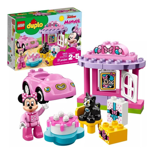 Kit Lego Duplo Disney Fiesta De Cumpleaños De Minnie 10873